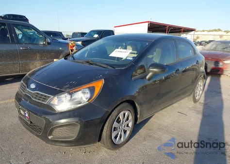 2013 Kia Rio Ex z USA, uszkodzony, nr VIN KNADN5A31D6205402